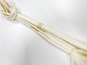 未使用品　正絹　手組帯締め